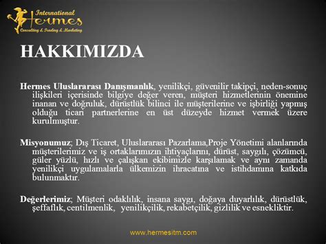 hermes müşteri hizmetleri